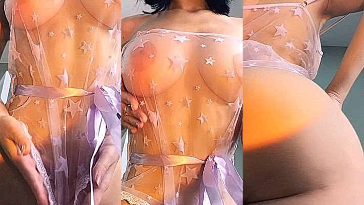 Big Tits teasing nude clip leaked of Irena Ortega