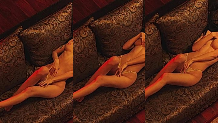 Nude Body sleeping on sofa leaked clip of Irena Ortega