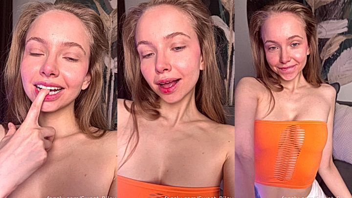 Russian Baby Riley hot tempting video clip