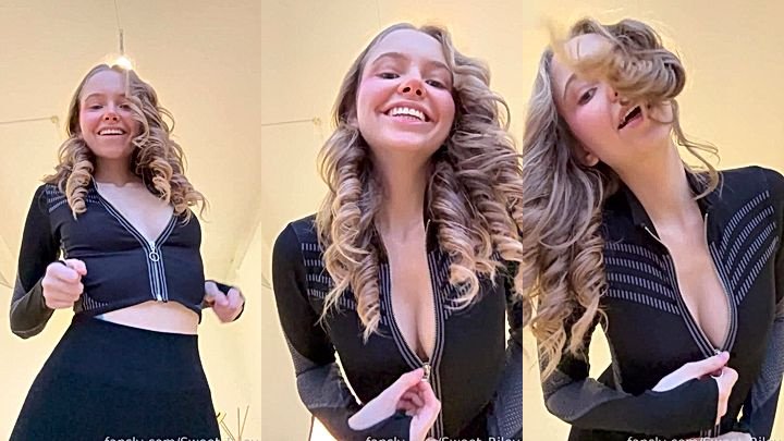 Baby Riley leaked undressing video clip