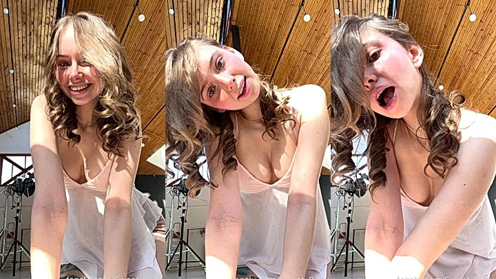 Baby Riley hot teampting boobs video clip