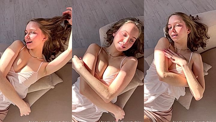 Big Asssexy Baby Riley hot tempting video clip
