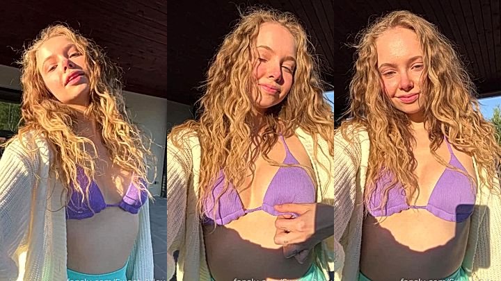 Baby Riley hot tempting video clip Russian girl