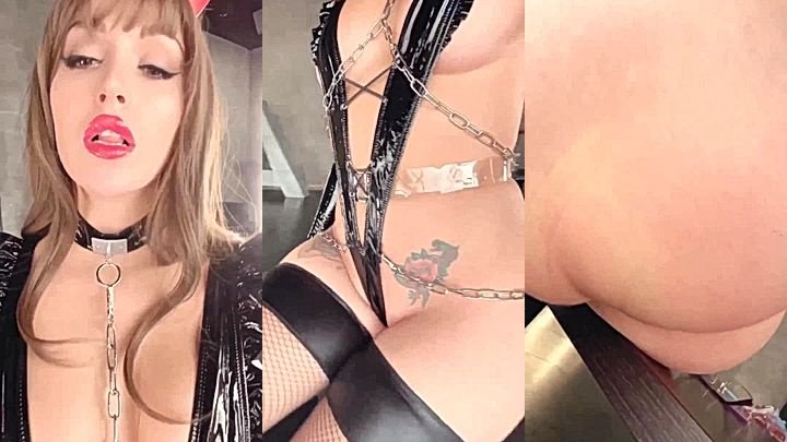 sexy slut Lera Himera devil’s horn onlyfans leak
