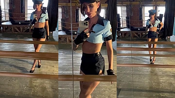 sexy slut Lera Himera with the outfit check onlyfans leak