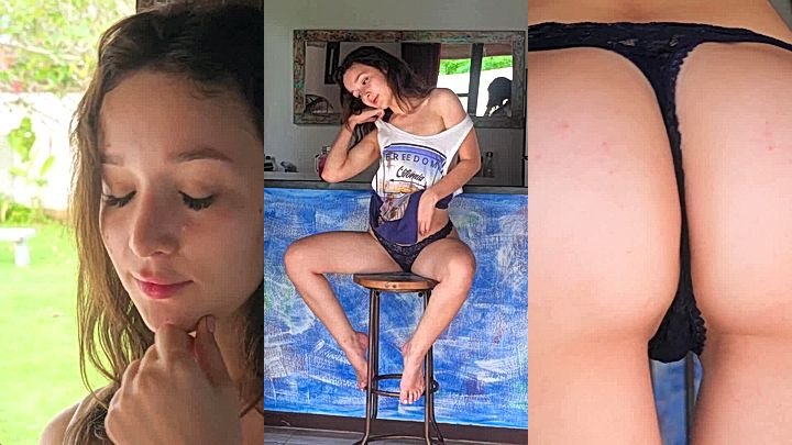 onlyfans naked model Ellie Leen shows her hot big ass and tits