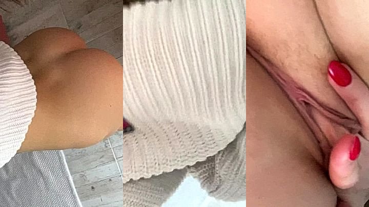 onlyfans teasing video of Ellie Leen shows big ass