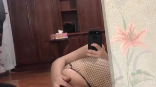 nasty freak Im Mariya finger pussy in front of mirror onlyfans leak