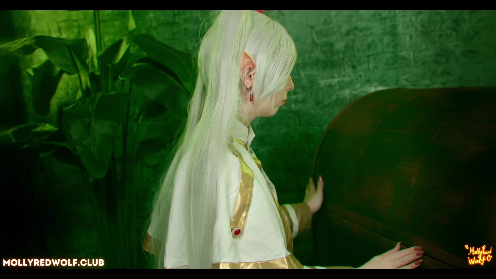 nasty bitch MollyRedWolf fucked so deep in all holes leaked onlyfans sex