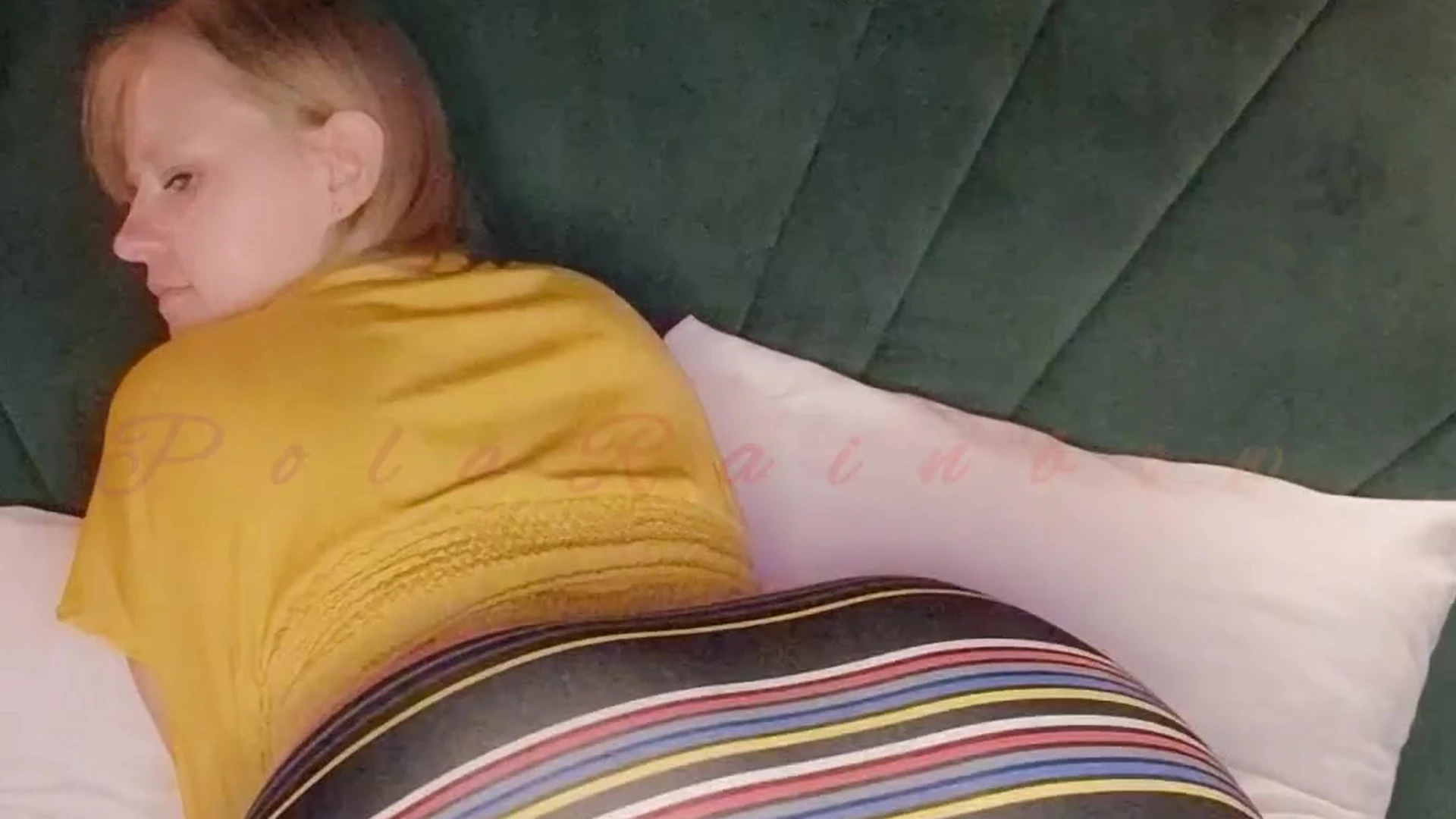 PolaRainbow slowly strip and finger her juicy pussy leaked onlyfans