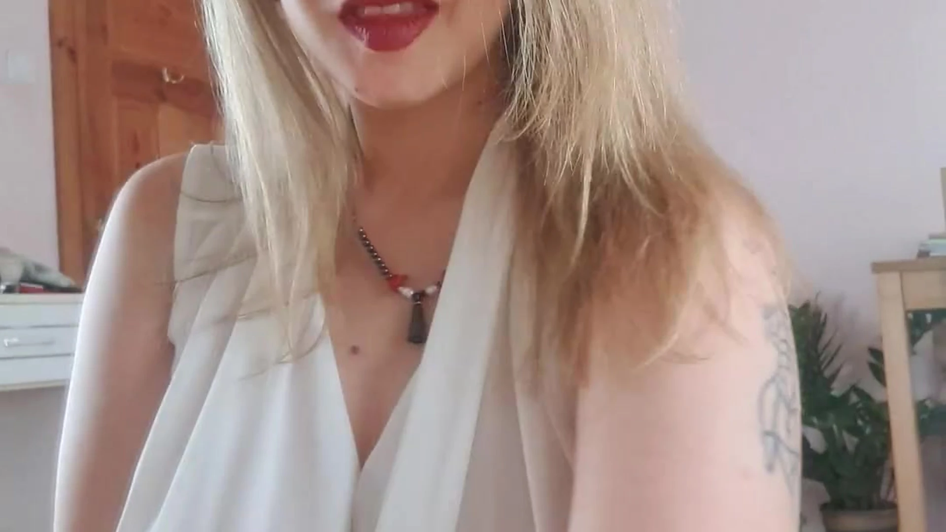 Naked slut PolaRainbow boobs rub and flirty talk onlyfans leak