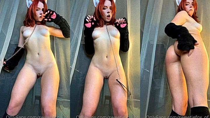 nasty babe Sweetie Fox tease in close up for you on cam onlyfans leak video