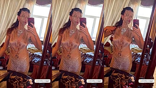 sexy bitch loves to tease Olga Alberti onlyfans leak