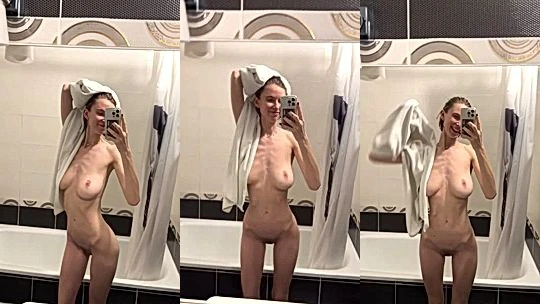 naughty onlyfans model Yourina shows of her hot body big tits