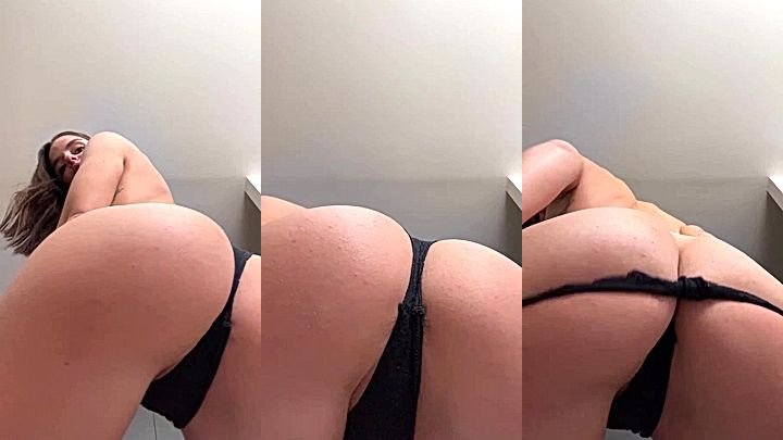 freaky model Sonya Jess plays with her wet ass pussy in this onlyfans leaks