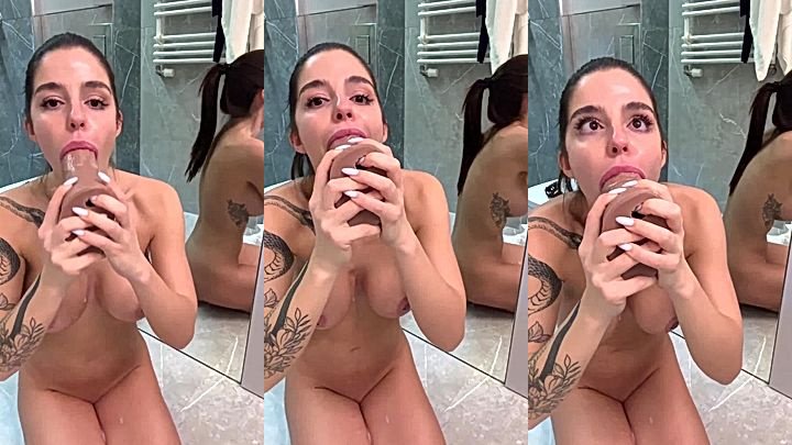 nake ukrainian model  Sonya Jess such big dildo