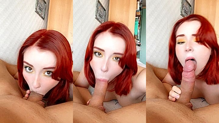 wild babe Sweetie Fox suck dick in slow motion youll love it onlyfans leak porn