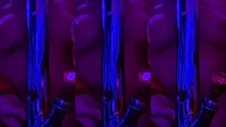 naked russian onlyfans model Aliya Kiss smokes….. and shows her big tits