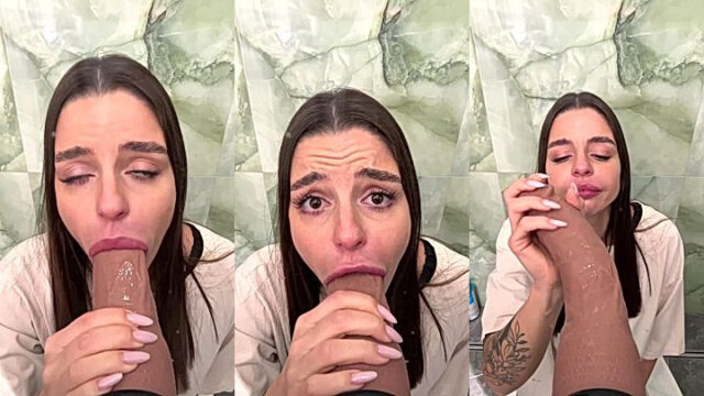 leaked onlyfans model Sonya Jess take every inches of his huge cock