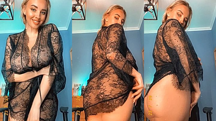 naughty nasty hot russian slut Sigal Acon teasing you with her sexy big boobs before bed