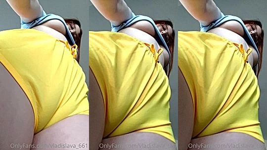 hot sexy horny wild bitch Vladislava Shelygina eary morning tease