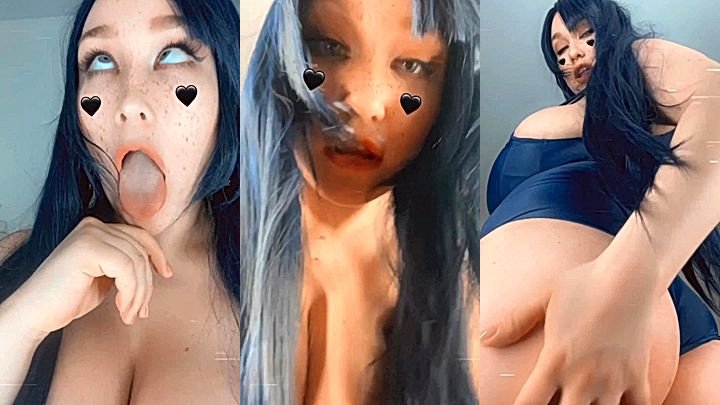 nude leaks video, Cheryl Blossom  make her big ass jiggle hard in this video