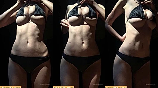 busty bitch Yourina seduce her big tits in 4k leaked onlyfans video