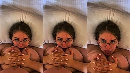 freaky sexy horny Russian slut Molly Evans boobjob onlyfans leak