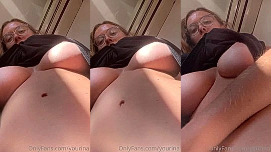 up view of my sexy big tits youll love it leaked onlyfans video Yourina