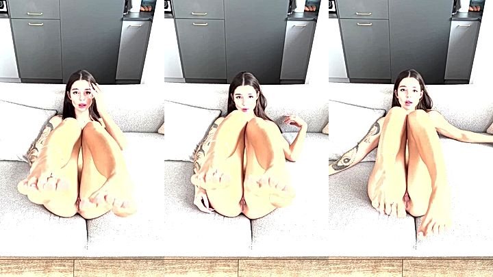 Sonya Jess on the bed naked nude onlyfans leak