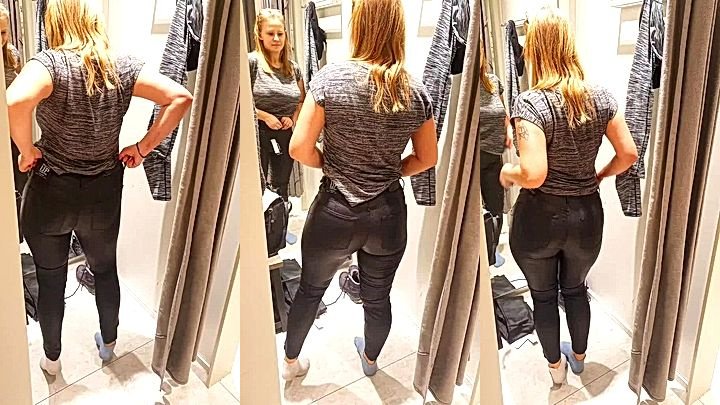 polish chick PolaRainbow takes off her clothes to show off her amazing body