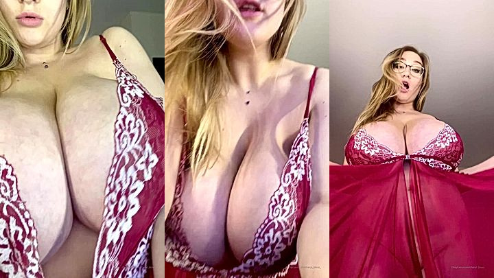 curvy sexy model Cheryl Blossom serves sexiness in lingerie,leaked video