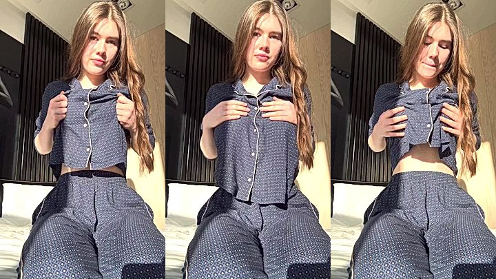 naughty onlyfans model Marichka lift up her dress and shows her big tits