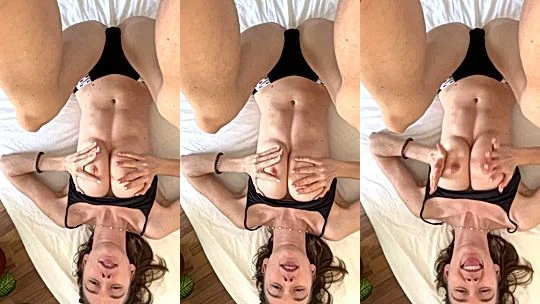 bad girl Yourina spread her legs and titty tease hard on cam till she moan soft onlyfans leak video