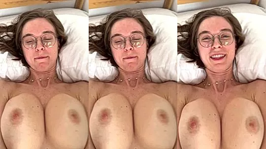 big titted babe Yourina serves you her big tits before breakfast leaked onlyfans video
