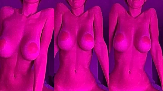 bad girl Yourina braless and flirty hard on cam onlyfans leak video