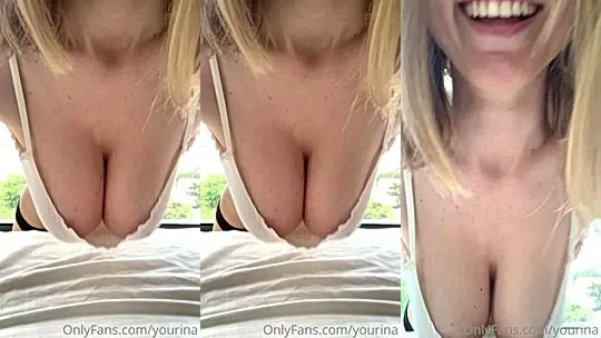 sexy girl Yourina tits closer than you expected onlyfans leak video