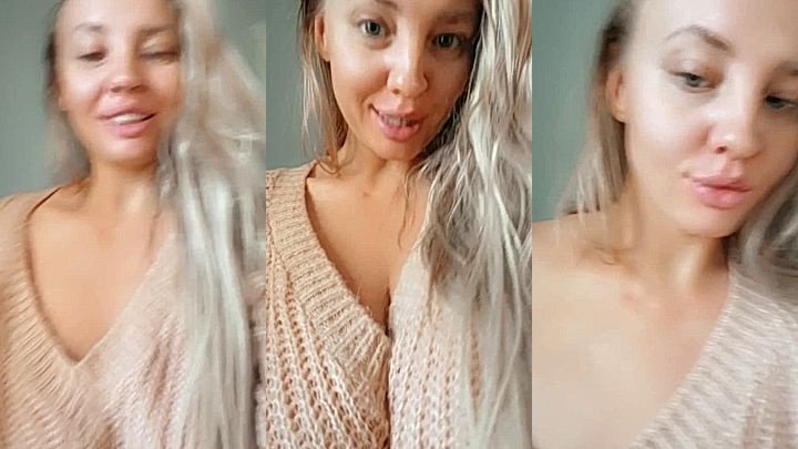 bad naughty babe from russia makes eye contact with you as she touch her sexy body slow and steady, Sigal Acon video