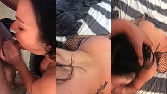 naughty Payton Preslee took time sucking dick like she owns it