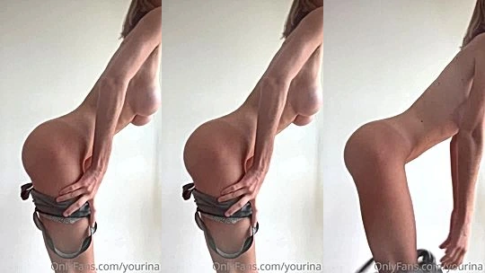 leaked onlyfans babe Yourina slowly strip and tease hard till shes wet leaked onlyfans video