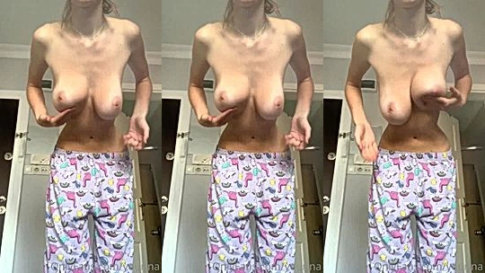 busty girl Yourina wants you to jerk on these tits onlyfans leak video