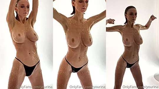 busty girl Yourina seduce you while she jiggle her big tits so hard leaked onlyfans video