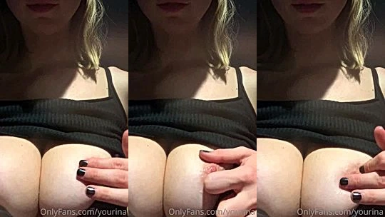 sexy girl Yourina smooching big tits in 4K you wont last long leaked onlyfans porn