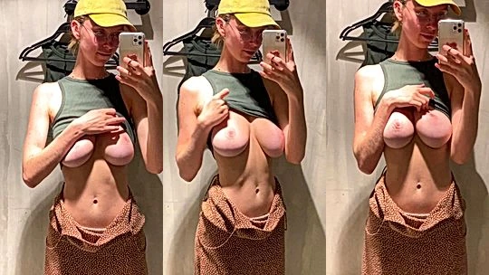 nasty bitch Yourina big tits on cam begging for your cock onlyfans leak video