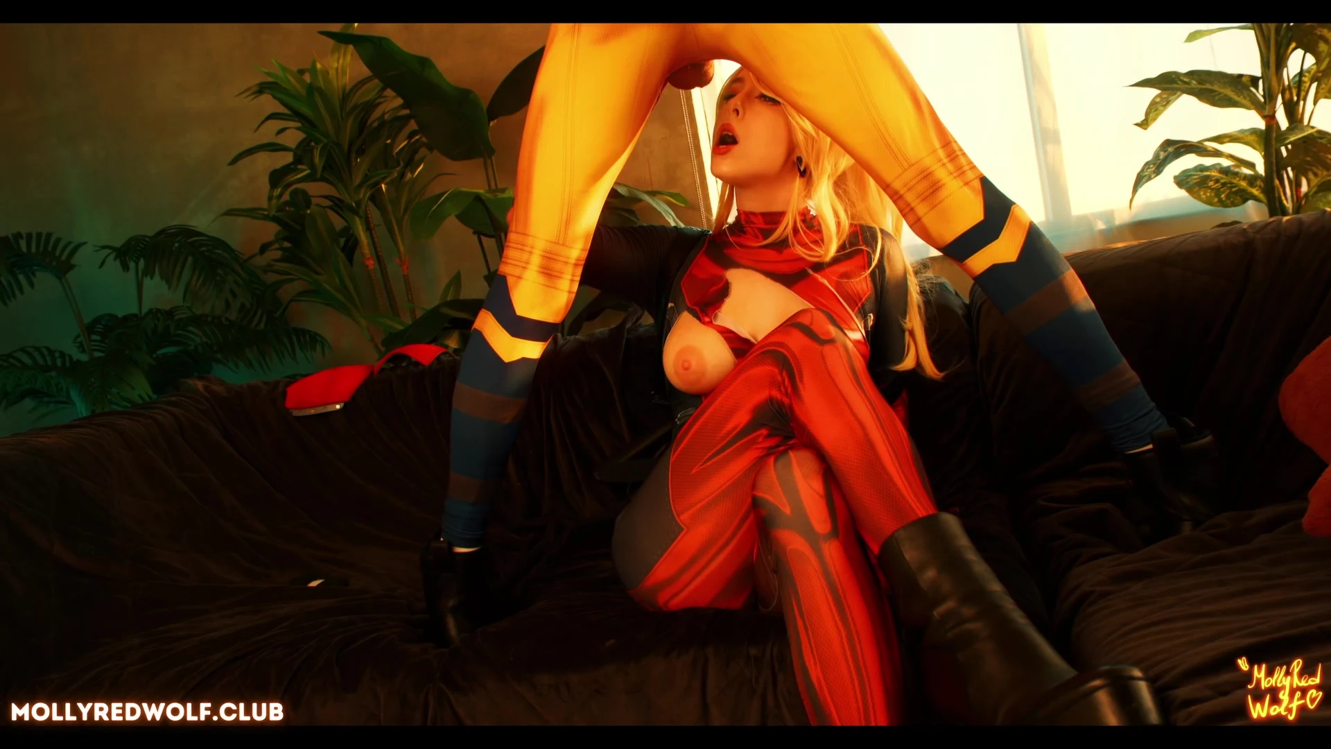 naughty diva MollyRedWolf fucked deep like a plaything leaked onlyfans sex