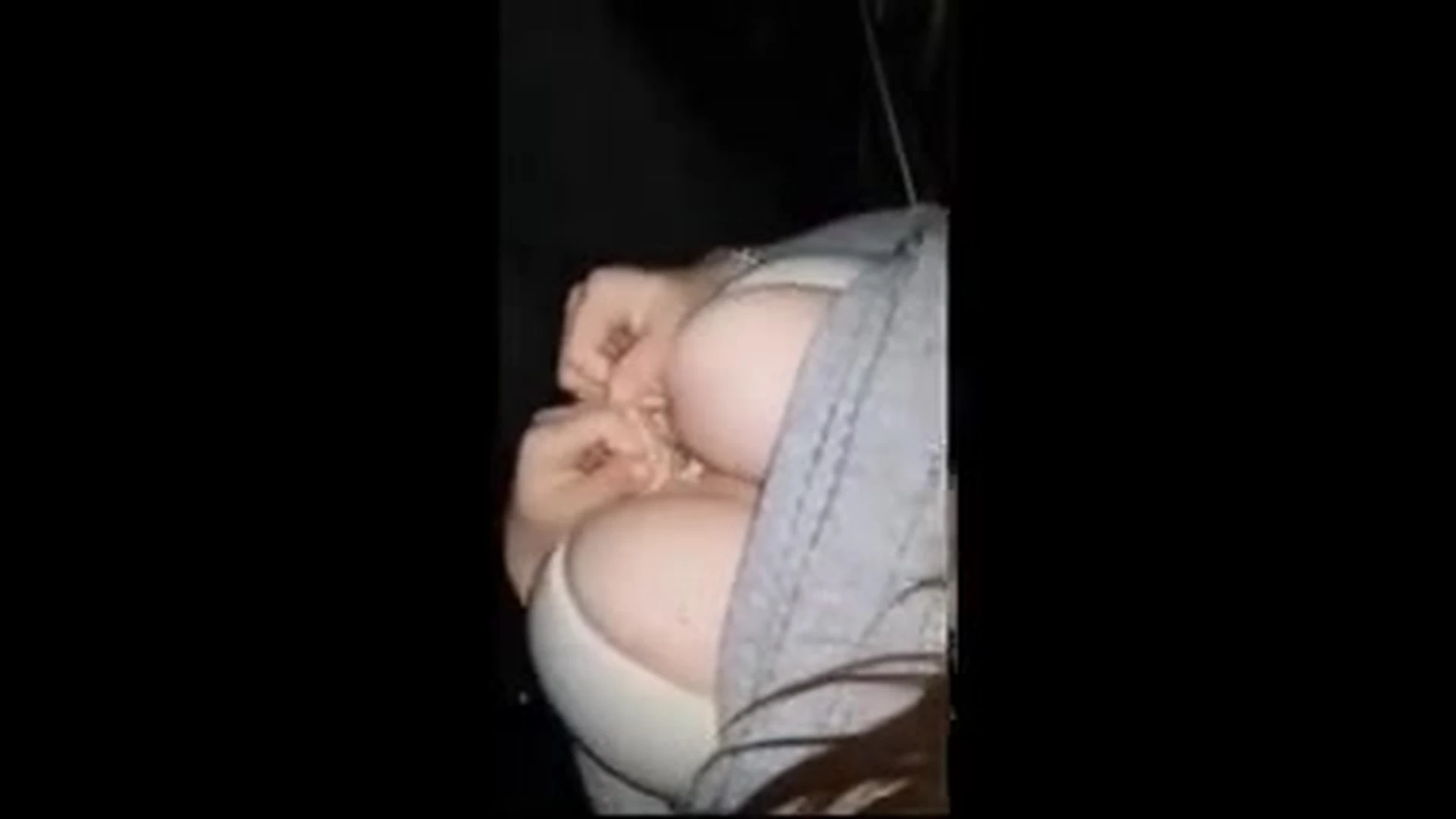 freaky onlyfans slut Molly Evans shows off her big tits then gets fucked real deep