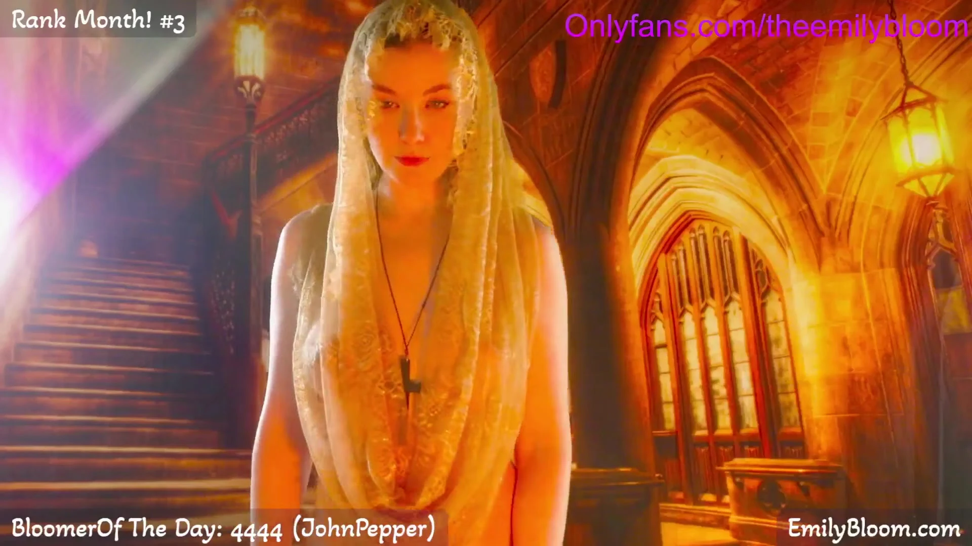 naughty ukrainian onlyfans model Emily Bloom undresss and talks dirty cam