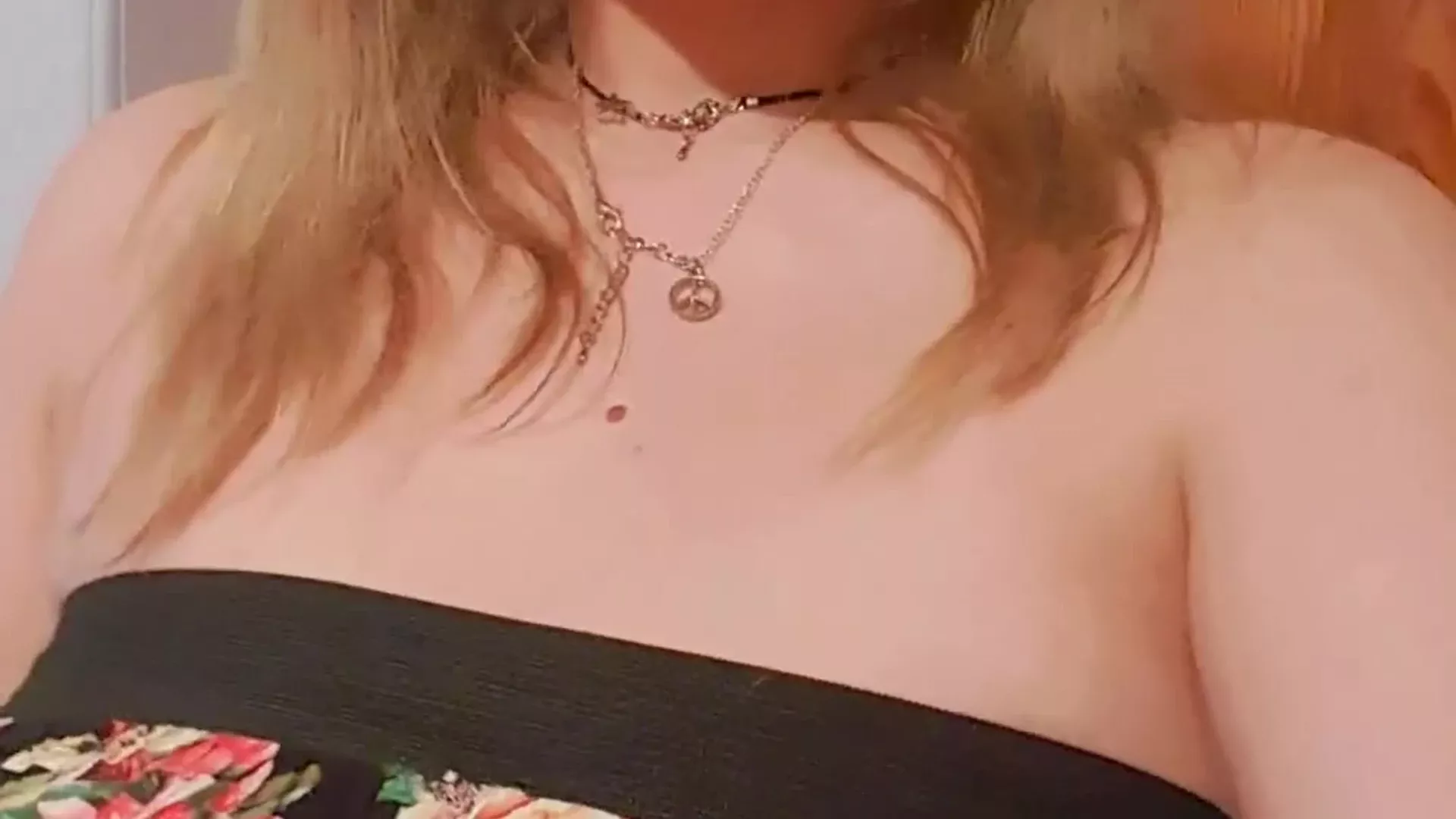 Dirty freak PolaRainbow tallks you in and rub her big tits onlyfans leak