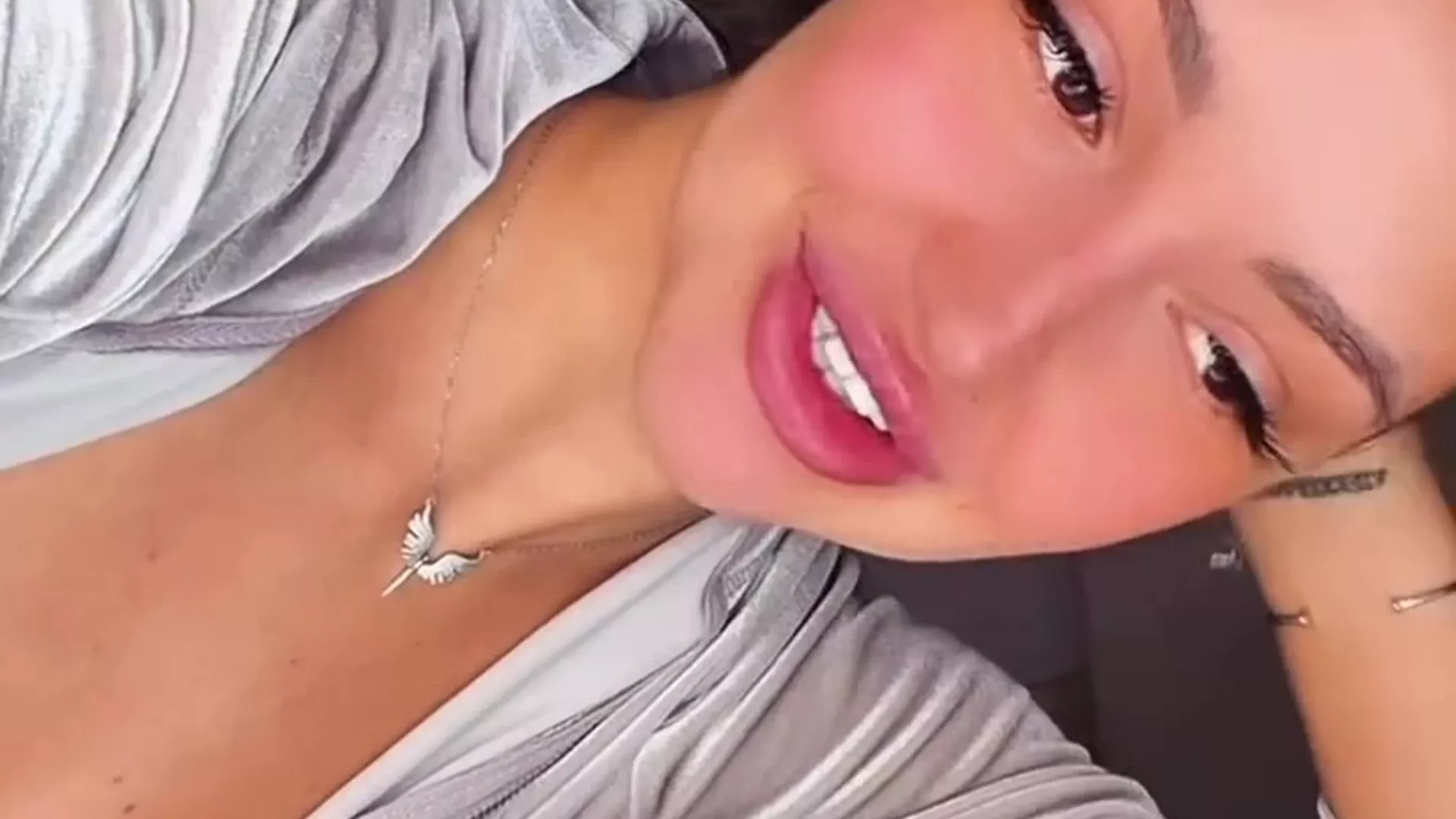 Mary Nabokova is having a great time teasing her fans with her trits