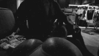 hot chick couldnt resist showing off her big ass to her fans